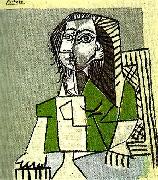 pablo picasso sfinx oil painting reproduction